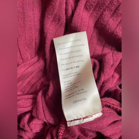 Free People Elai one piece Jumpsuit size Lg - Picture 8 of 10